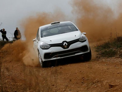 Το νέο rally car της Renault